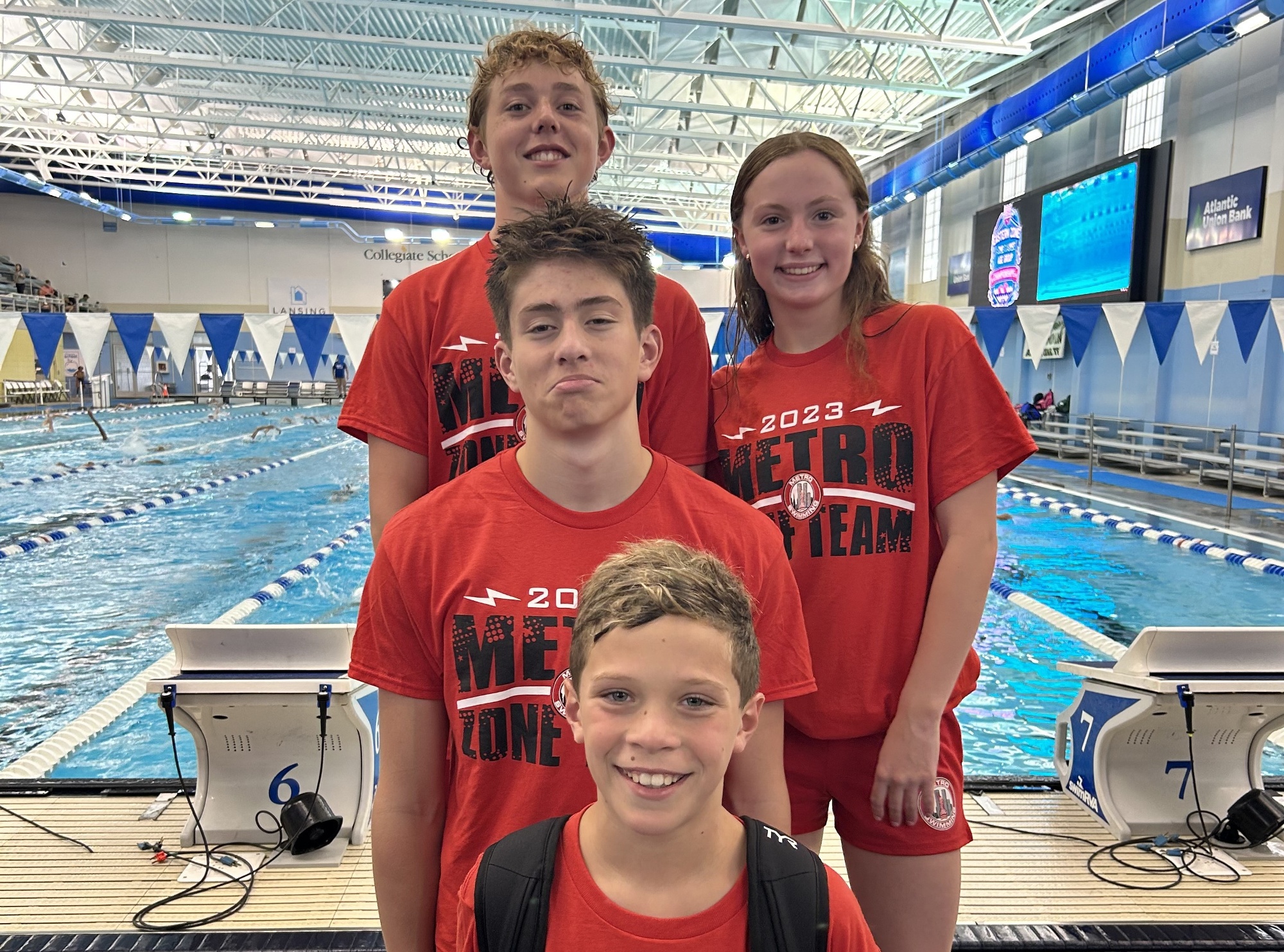 Four New Team Records for Brendan Miller at the Eastern Zone Age Group